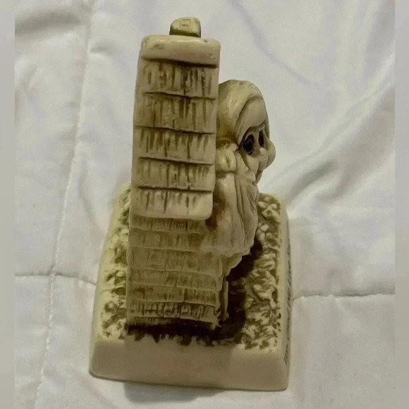 1979 Russ Berrie I'M GLAD WE LIVE TOGETHER 5” Figurine Vintage MCM Kitsch 70s - Picture 5 of 12